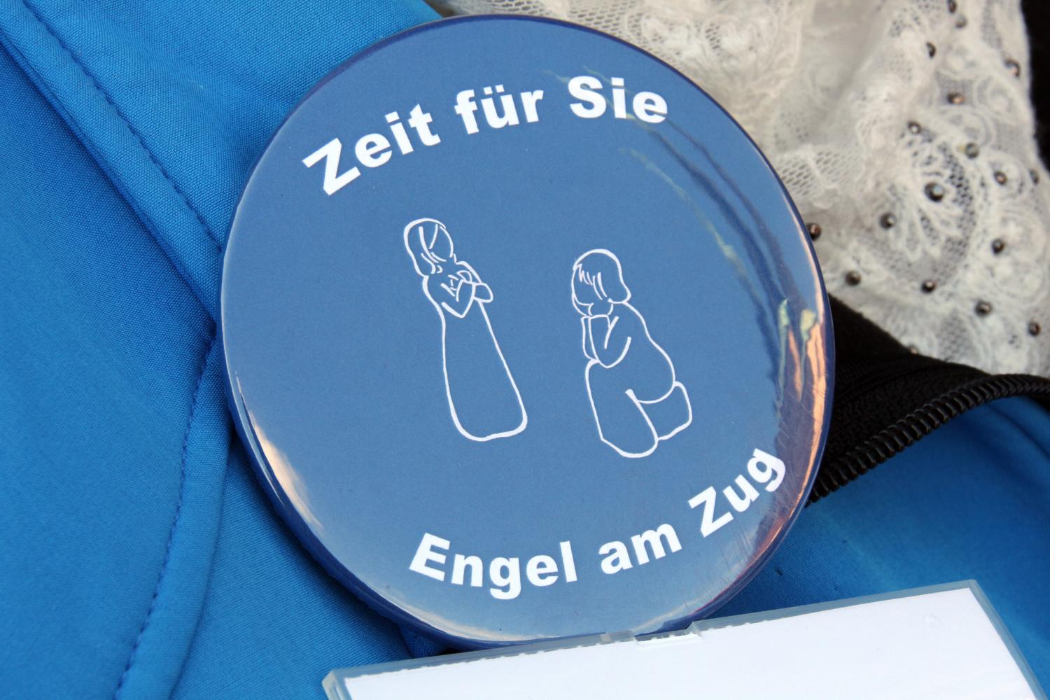 Engel am Zug