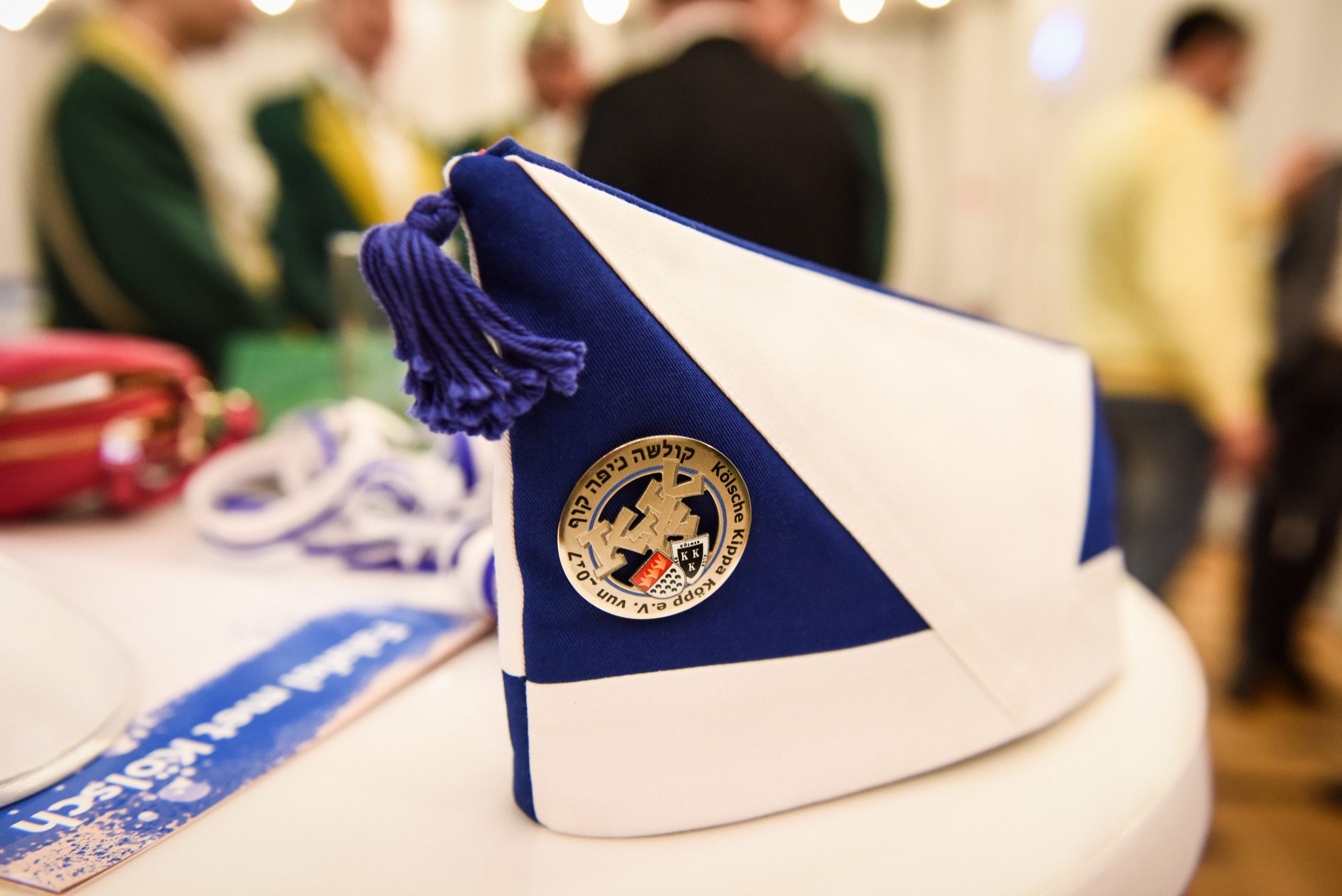 Krätzchen der Kölsche Kippa Köpp