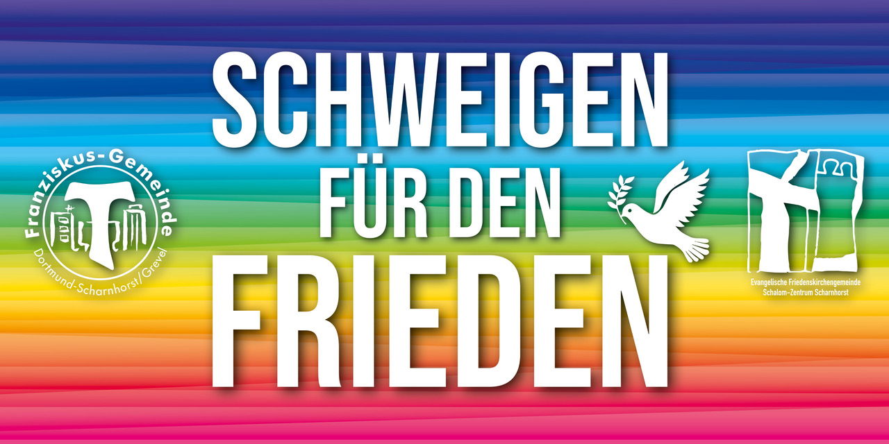 Schweigen für den Frieden 1