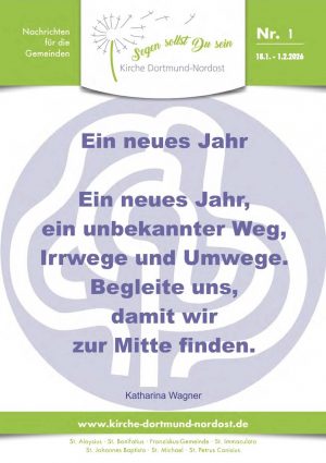 Gemeindenachrichten 0126 Gemeindenachrichten 0126